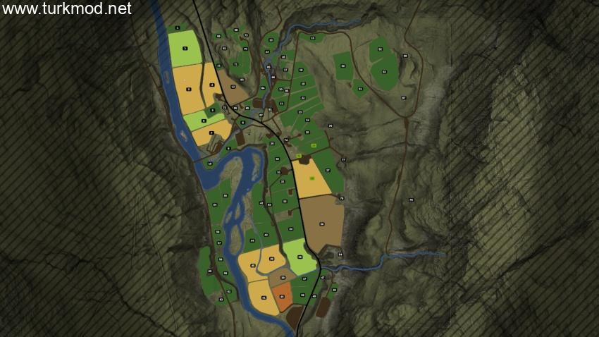 FS25 - Rennebu 25 Map V1.0.0.1