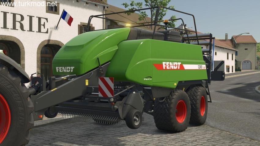 FS25 - Fendt 1290 S XD Procut V1.0