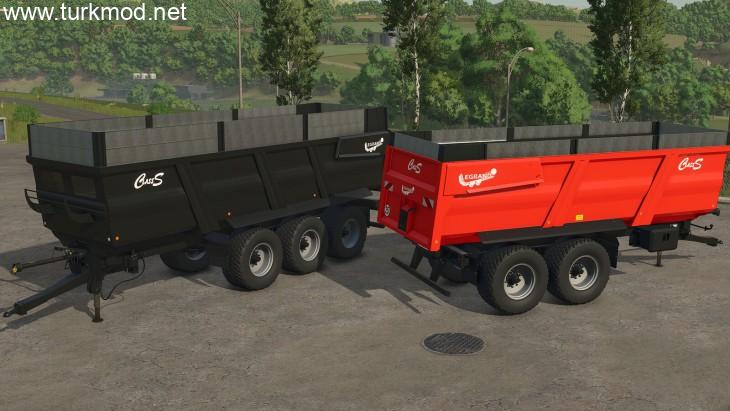 FS25 - Legrand Class S Trailer Pack V1.0.0.2