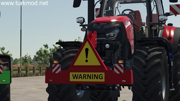 FS25 - Triflash Weight V1.0 FS25 - Triflash Weight V1.0