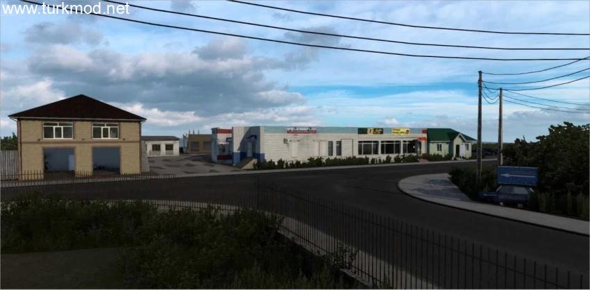 ETS2 - Belt Of The Tundra Map V1.57