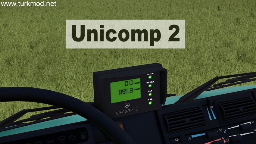 FS25 - Unimog U1200, U1400, U1600 V1.0