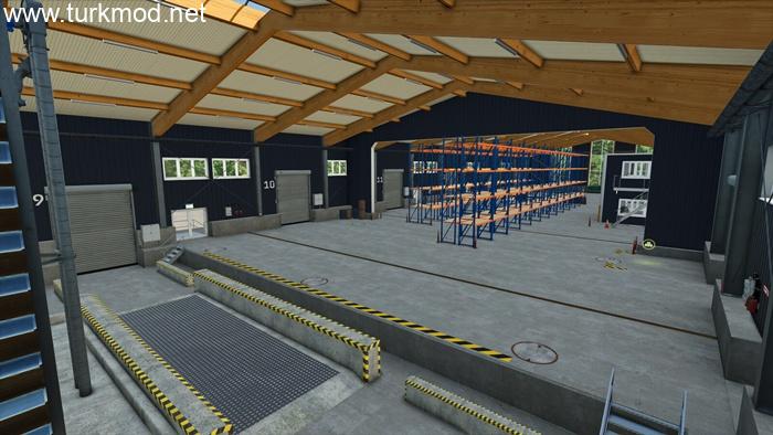 FS25 - Logistics Center V1.1 FS25 - Logistics Center V1.1