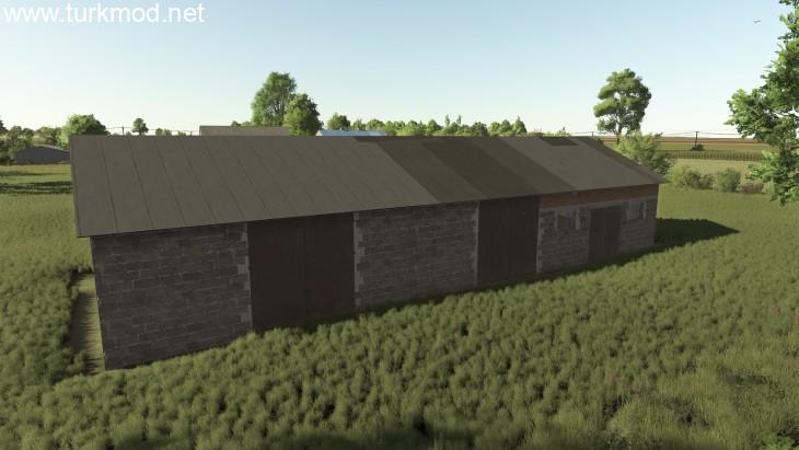 FS25 - Barn With Pigsty V1.0 FS25 - Barn With Pigsty V1.0