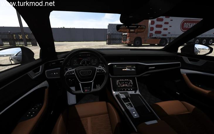 ETS2 - Audi RS6 Avant C8 2020 V1.9
