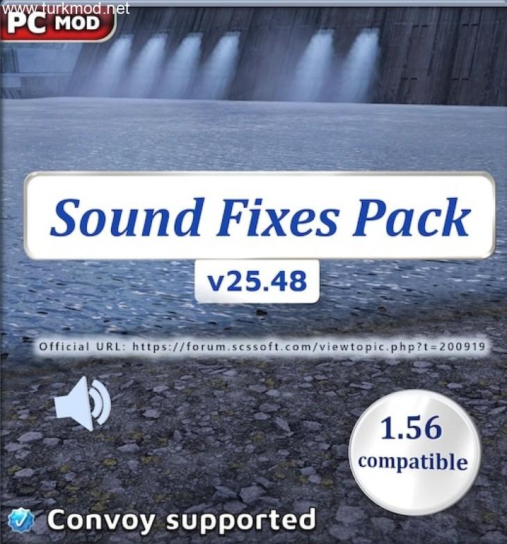 ATS - Sound Fixes Pack V25.48 ATS - Sound Fixes Pack V25.48