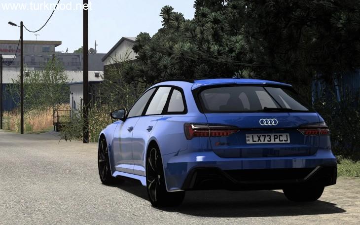 ETS2 - Audi RS6 Avant C8 2020 V1.9