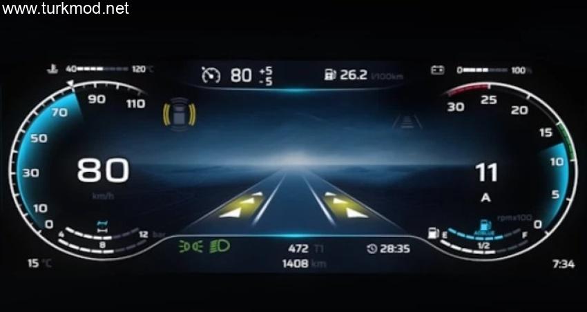 ETS2 - Iveco S-Way Improved Dashboard V1.56