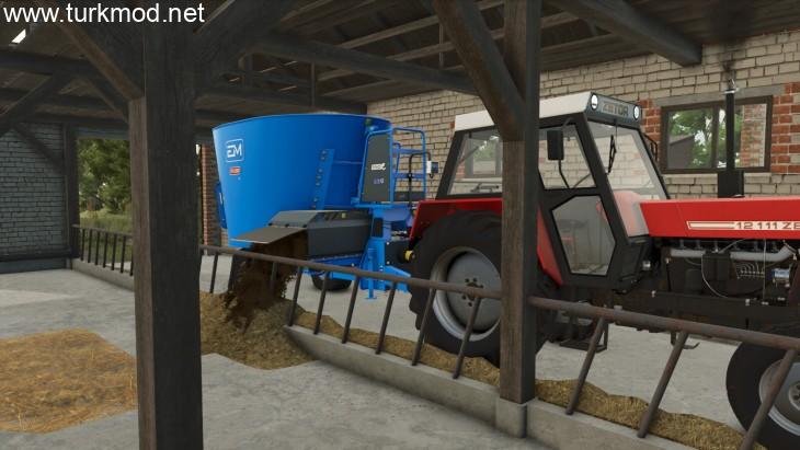 FS25 - EuroMilk Rino FX 1000HD/ FXL 1000HD V1.0 FS25 - EuroMilk Rino FX 1000HD/ FXL 1000HD V1.0