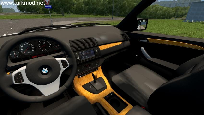 City Car Driving 1.5.9.2 - BMW X5 E53