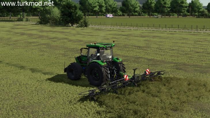FS25 - Krone Swadro/Vendro Tedder Pack V1.0