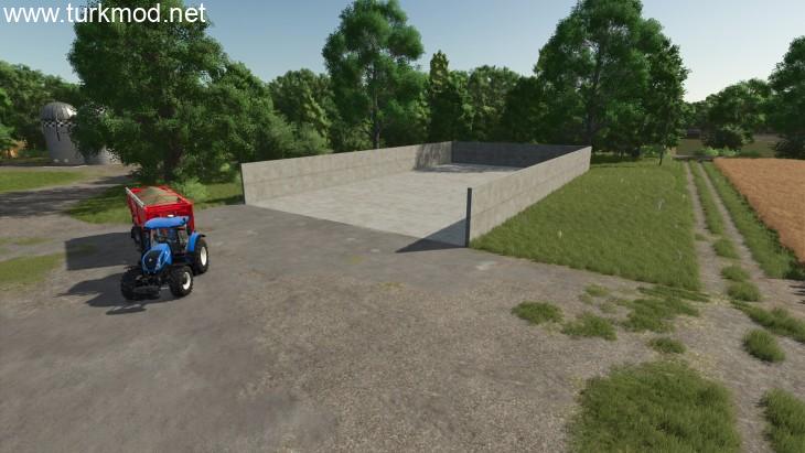 FS25 - Concrete BunkerSilos V1.0 FS25 - Concrete BunkerSilos V1.0