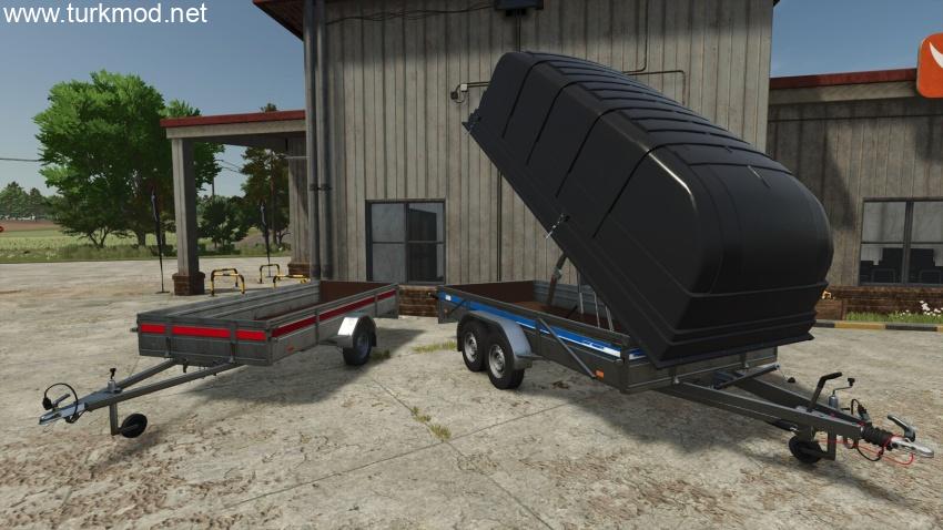 FS25 - Cargo Trailers V1.0