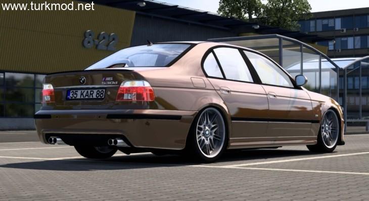 ETS2 - Bmw E39 530D M-Tech V1.56 ETS2 - Bmw E39 530D M-Tech V1.56
