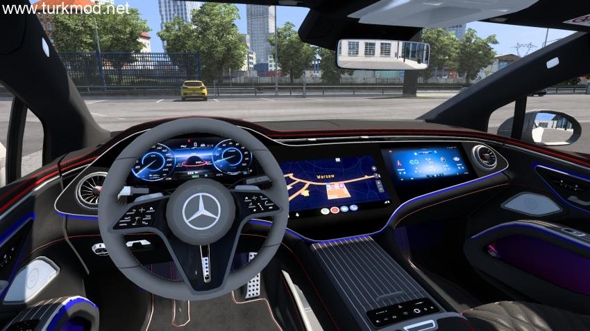 ETS2 - 2022 Mercedes-Benz EQS 580 4Matic V1.57