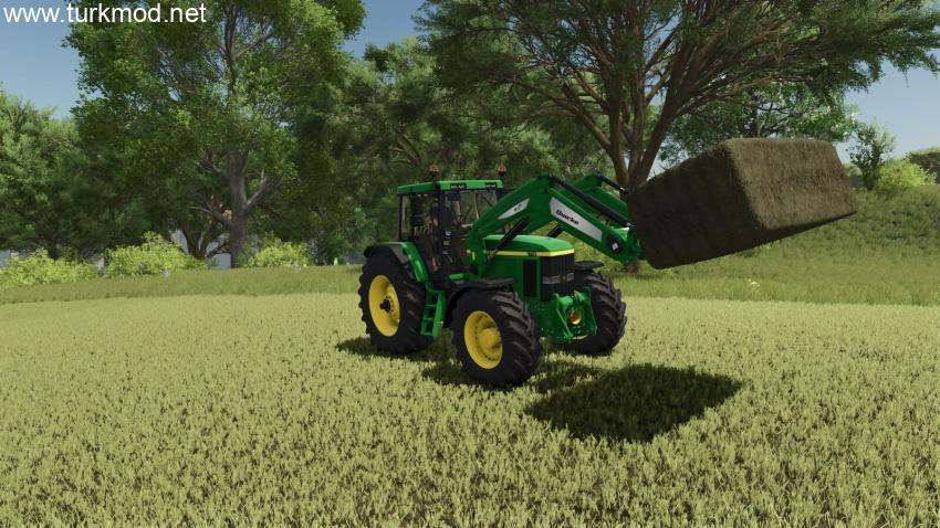 FS25 - John Deere Series 7010 V1.2