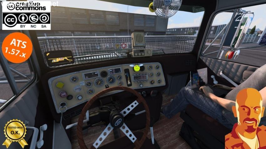 ATS - Ford LTL 9000 Truck V3.0