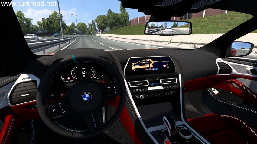 ETS2 - 2022 BMW M8 Competition G16 V3.4