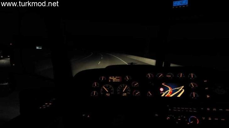 ETS2 - Reflective Road Markings V1.56 ETS2 - Reflective Road Markings V1.56