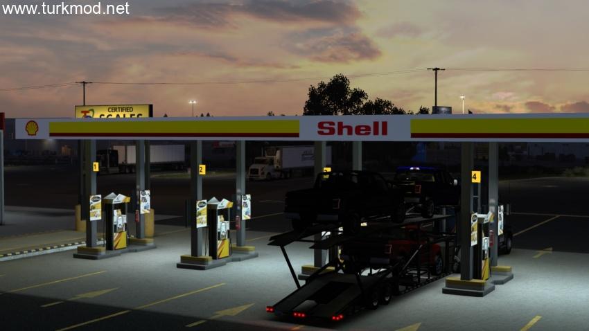 ATS - Real Companies, Gas Stations & Billboards Extended V1.03.02