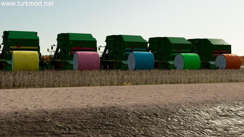FS25 - John Deere 7760/CP690 Roller Pickers V1.1