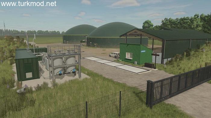 FS25 - La Du Vexin Map V1.0 FS25 - La Du Vexin Map V1.0