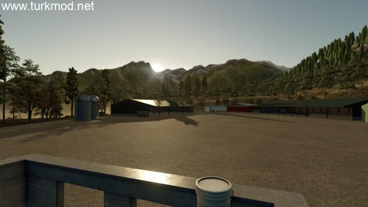 FS25 - Greenwood Forest Map V1.0 FS25 - Greenwood Forest Map V1.0