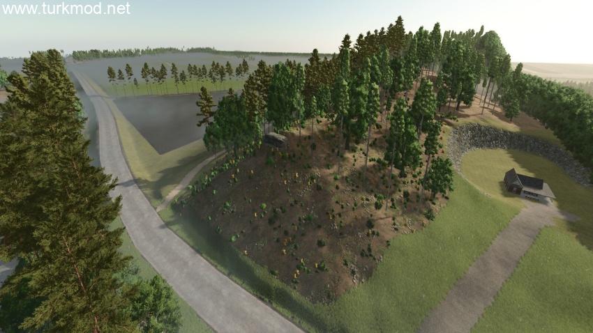FS25 - Island Kentucky Map V1.0