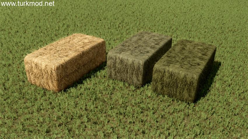 FS25 - RealismAddon: Balers V1.0