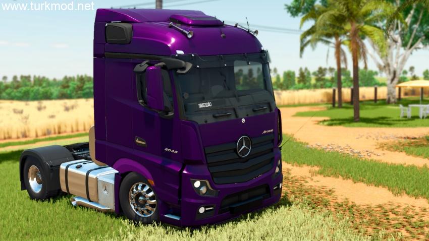 FS25 - Mercedes-Benz Actros 20 Series South-America V1.0