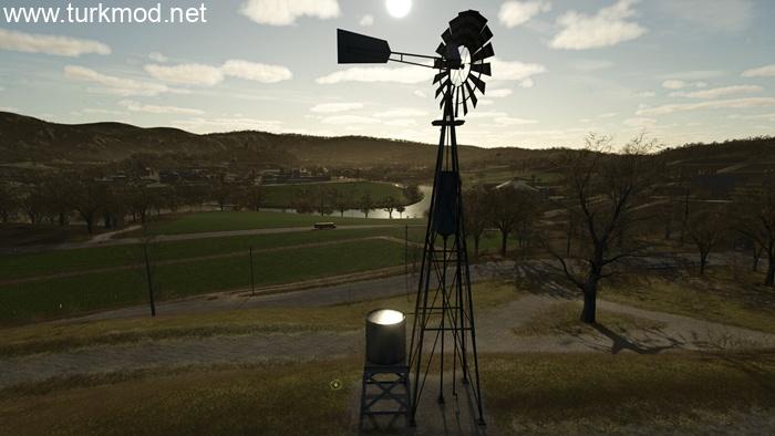 FS25 - Real Windpump V1.0 FS25 - Real Windpump V1.0