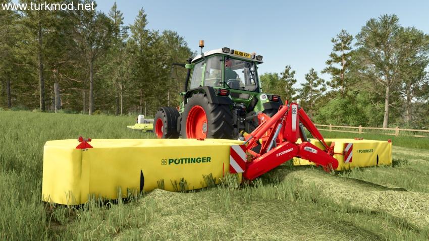 FS25 - Pöttinger Novadisc Butterfly Pack V1.0