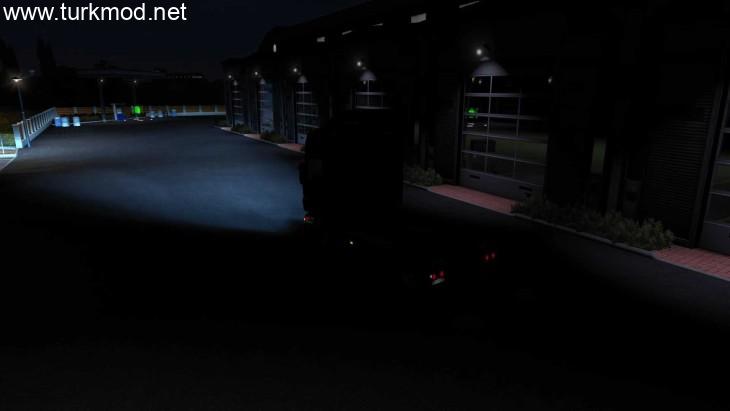 ETS2 - Xenon Lights V1.56 ETS2 - Xenon Lights V1.56