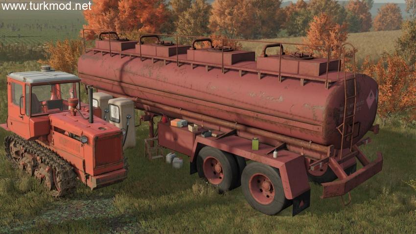 FS25 - Fuel Tanker V1.0