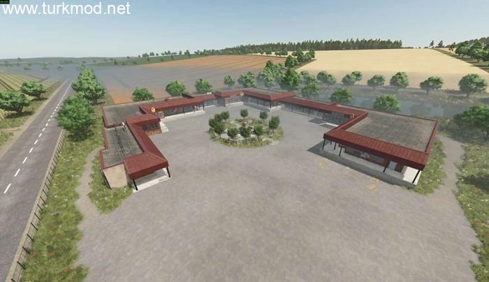 FS25 - Landkreis Niedersachsen Map V1.0.0.1 FS25 - Landkreis Niedersachsen Map V1.0.0.1