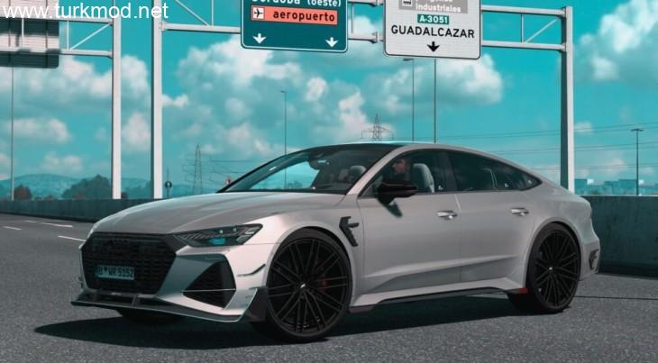 ETS2 - 2023 Audi ABT RS7 C8 V1.9 ETS2 - 2023 Audi ABT RS7 C8 V1.9