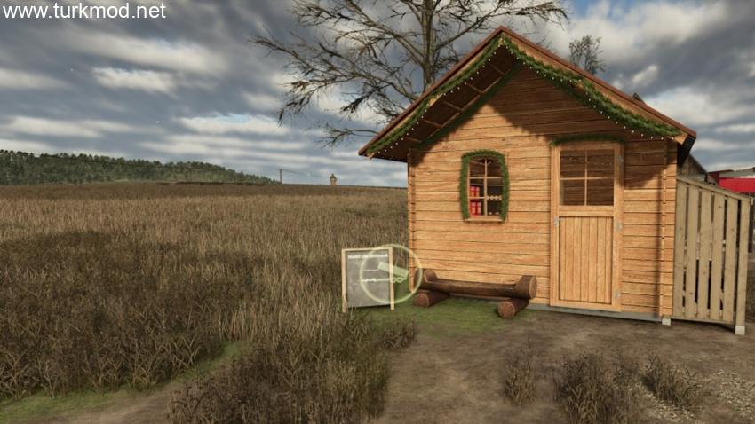 FS25 - Christmas Market V1.0