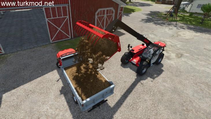 FS25 - Telehandler Tools With Camera V1.0 FS25 - Telehandler Tools With Camera V1.0