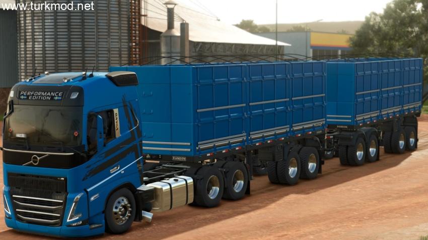 FS25 - Randon Short Bulk Road Train V1.2