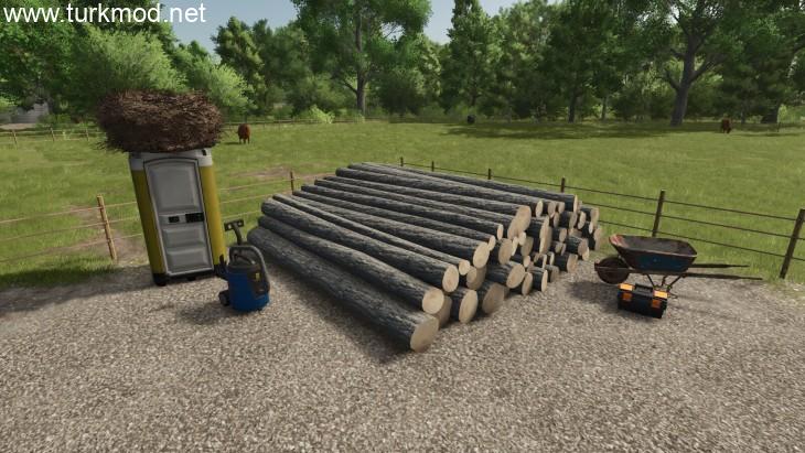 FS25 - Decoration Pack V1.0 FS25 - Decoration Pack V1.0