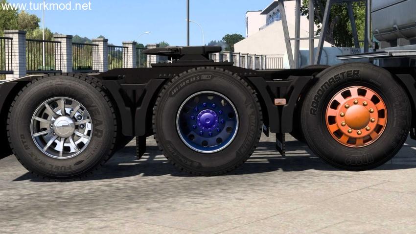 ETS2 - ATS Wheel and Tire Pack V1.57