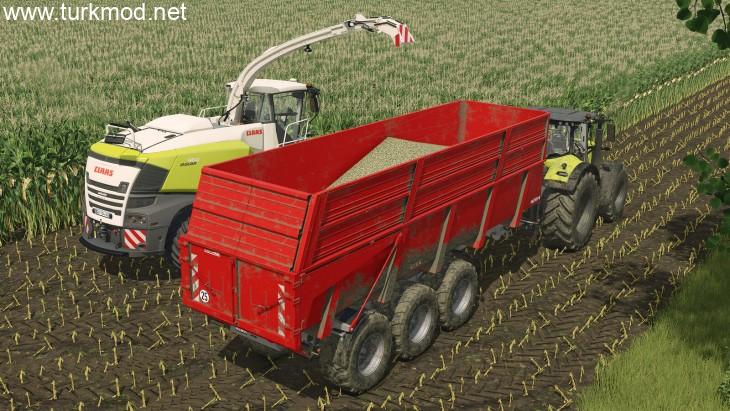FS25 - Lizard BB18B And BB24TRD Tipper Trailer V1.0