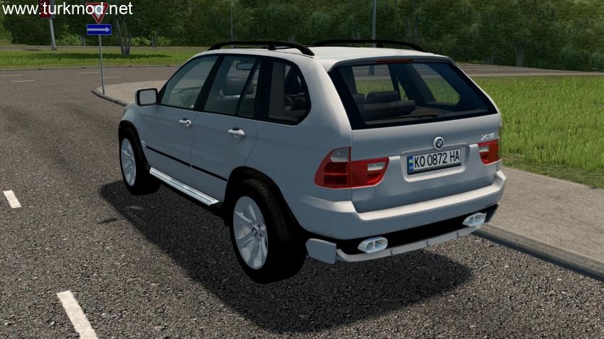 City Car Driving 1.5.9.2 - BMW X5 E53