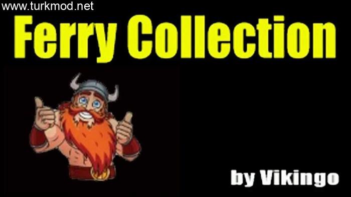 ETS2 - Ferry Collection V1.55 ETS2 - Ferry Collection V1.55