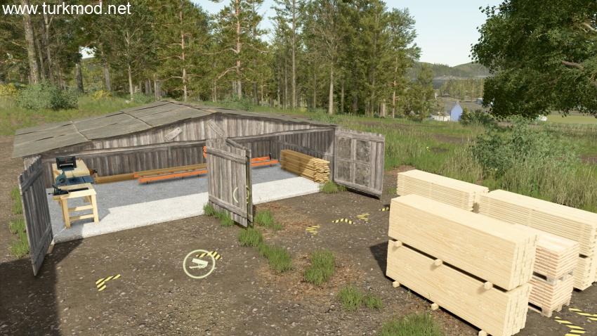 FS25 - Farmers Rickety Sawmill V1.0