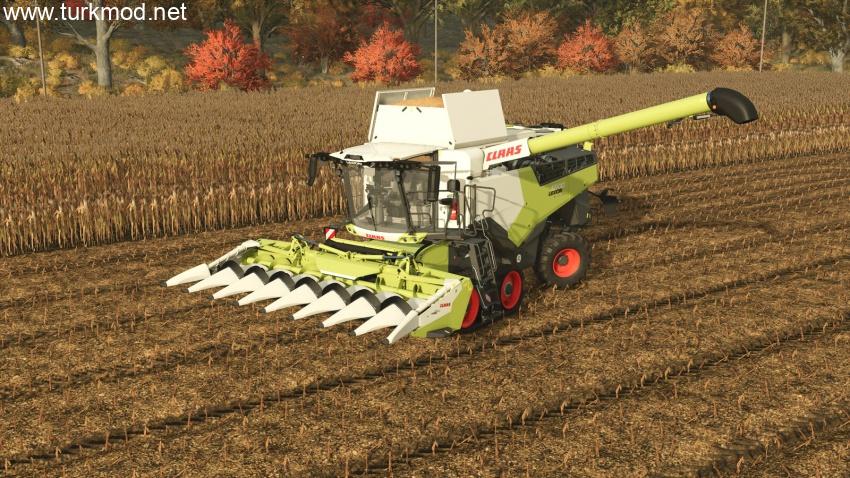 FS25 - Claas Lexion 8000-5000 V1.0