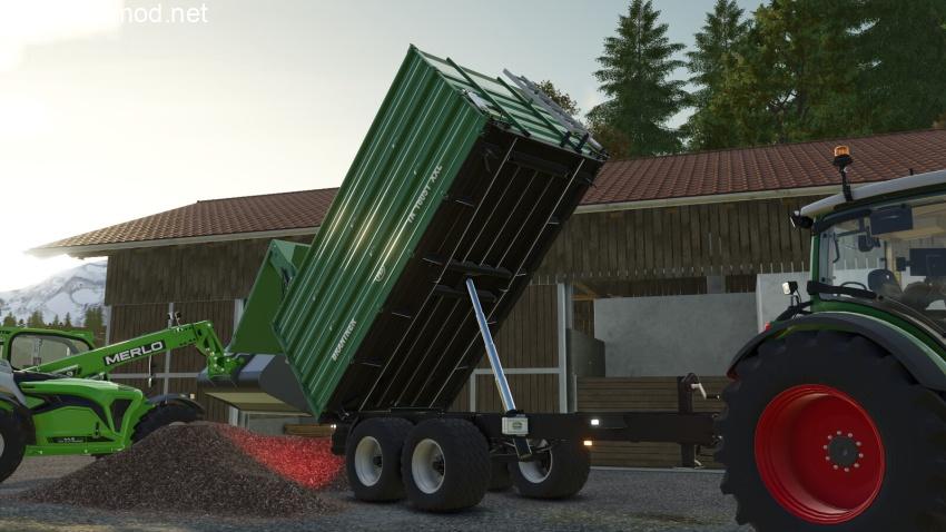 FS25 - Brantner TA 16051 XXL V1.0