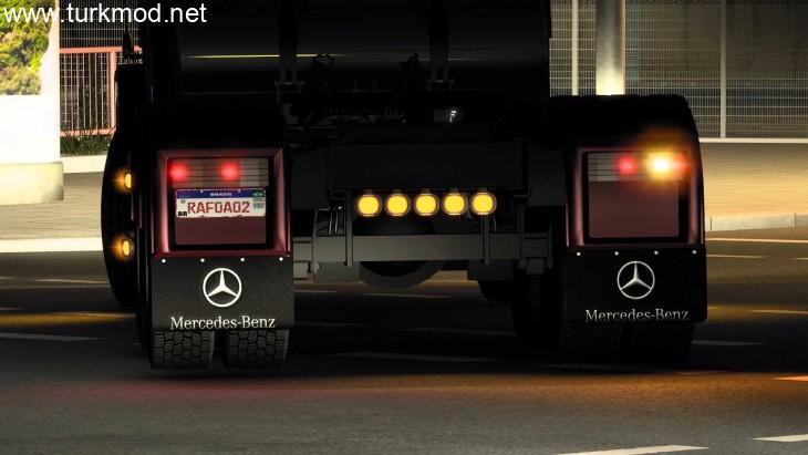 ETS2 - Mercedes-Benz Atron 1635 Truck V1.0