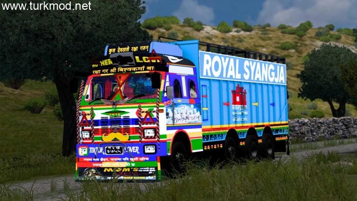 ETS2 - Tata 3118c Truck V1.0 ETS2 - Tata 3118c Truck V1.0