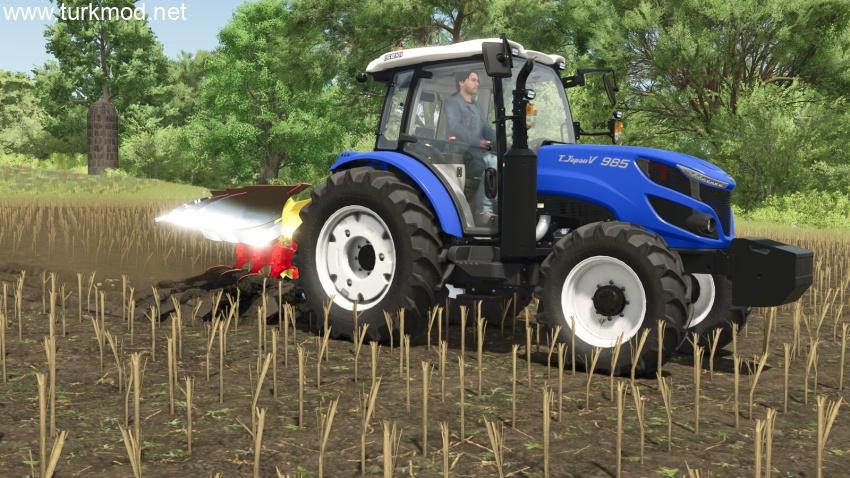 FS25 - Iseki TJV 985 Tractor V1.0
